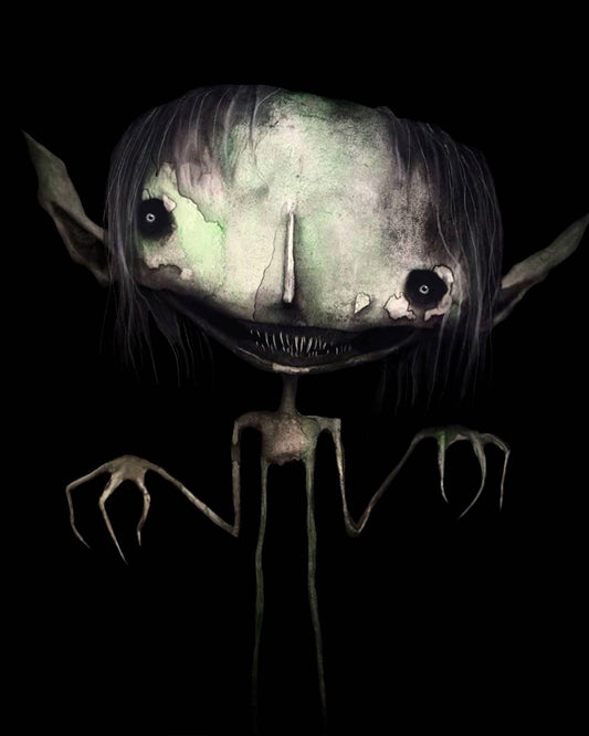 Hopkinsville Goblin Art Print