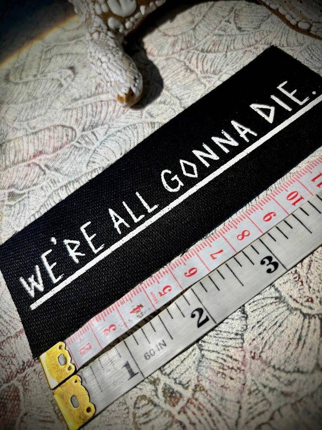 Mini patch. We're all gonna Die patch.