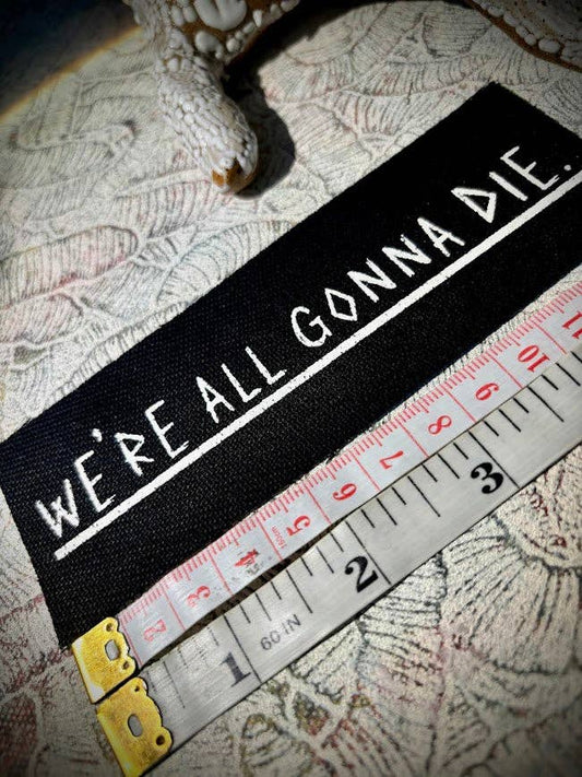 Mini patch. We're all gonna Die patch.