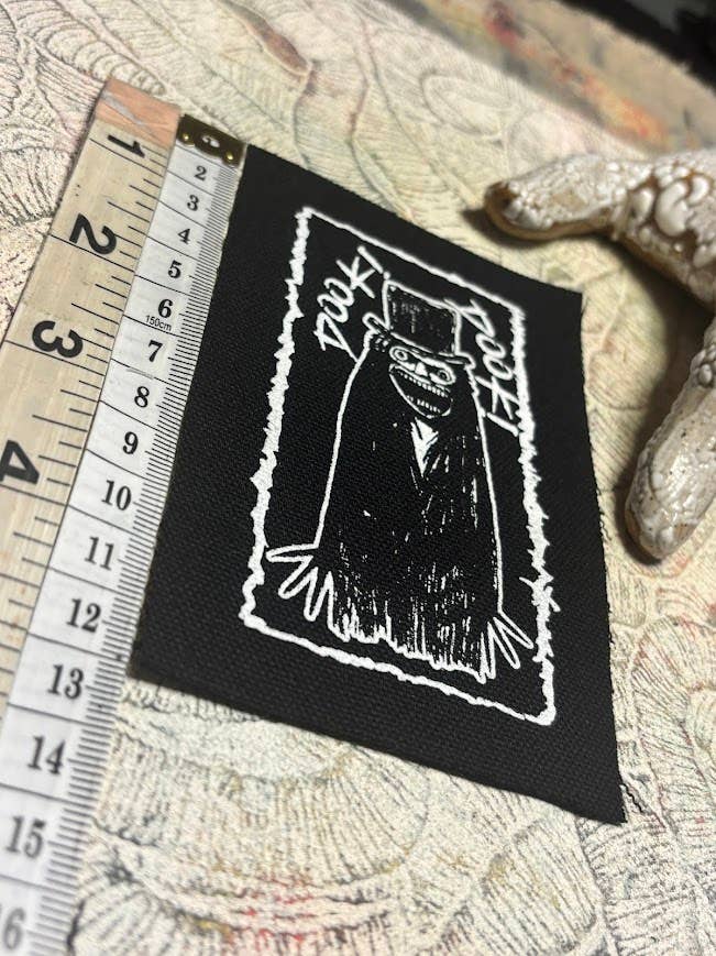 Dook Dook! it's the Babadook