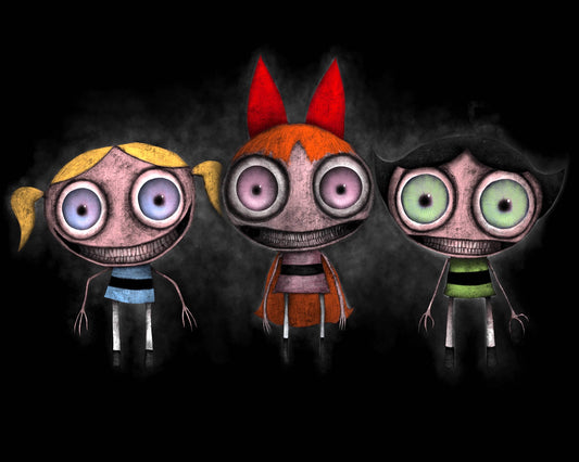 Powerpuff Girls Print