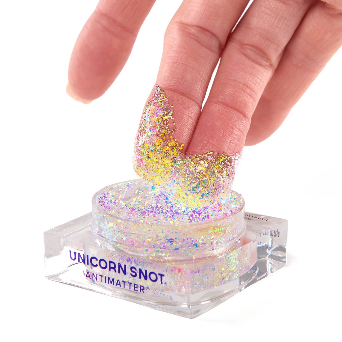 ANTIMATTER | LASER-Yellow/Orange | Glitter Paste | Shimmer