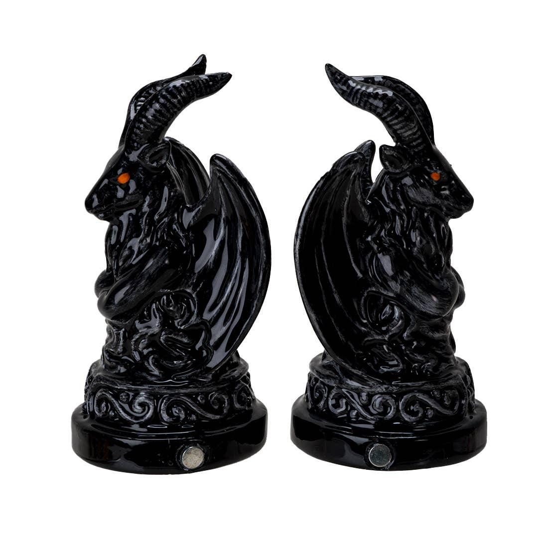 Baphomet Salt and Pepper Shaker