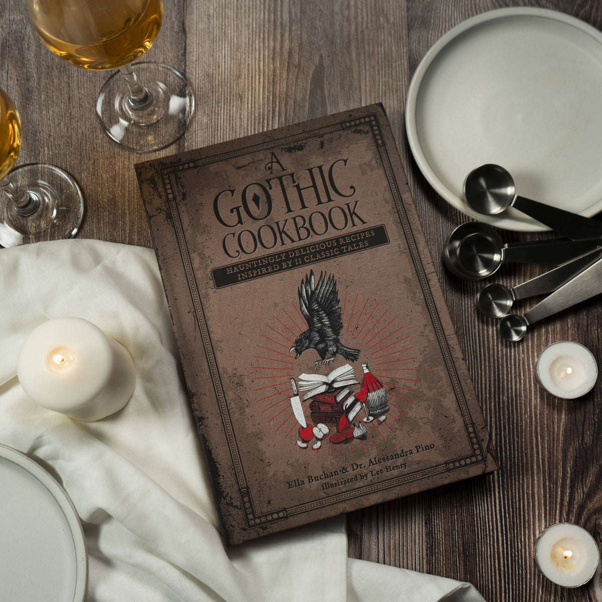 Gothic Cookbook by Alessandra  Pino