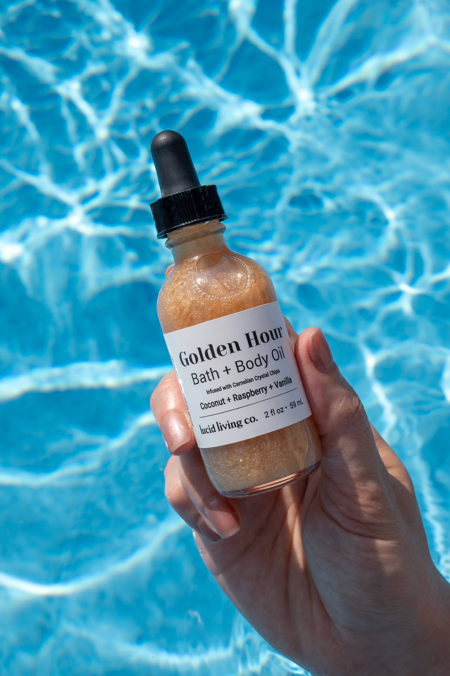 Golden Hour Bath & Body Oil