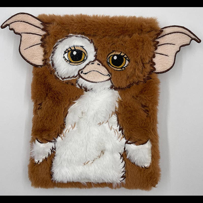 Gremlins: Gizmo Plush Journal (cute and fuzzy Gizmo!)