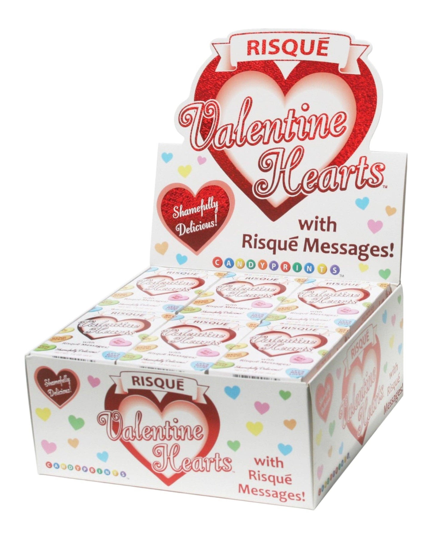 Risqué Valentine's Conversation Candy Hearts