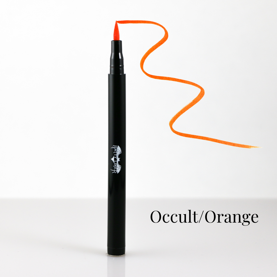 Batty Liners - Occult/Orange