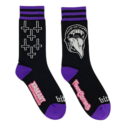 Bite Me Bitch Crew Socks