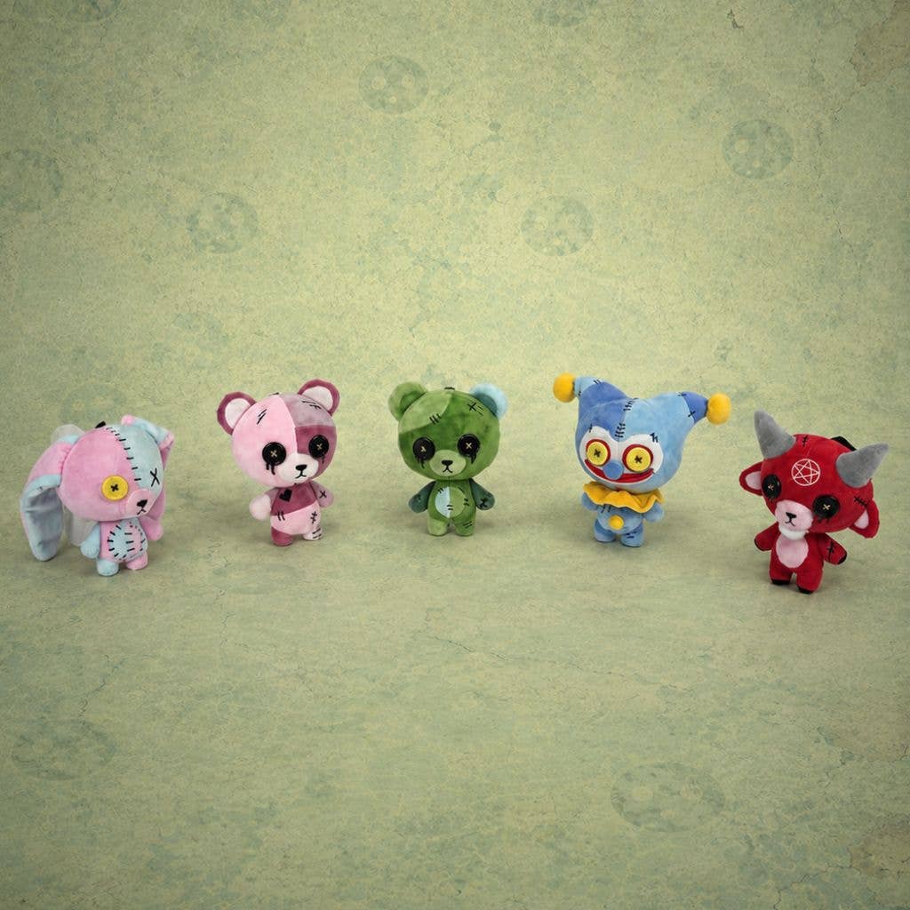 ButtonEyes™ Plushie Blind Box – Spooky Collectible Bag Charm