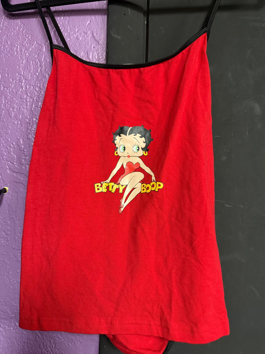 Betty Boop Tank/Panty Set- Large