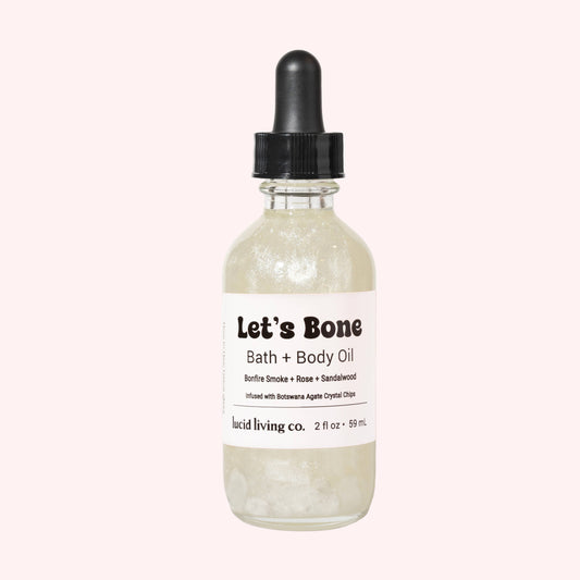 Let's Bone Bath & Body Oil