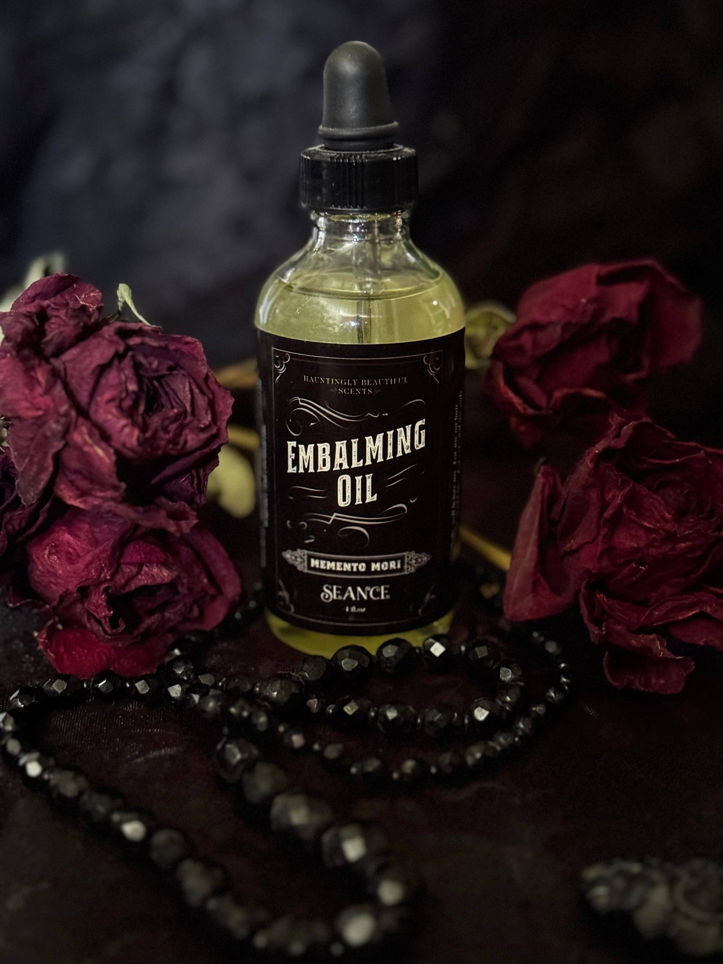 Memento Mori embalming oil