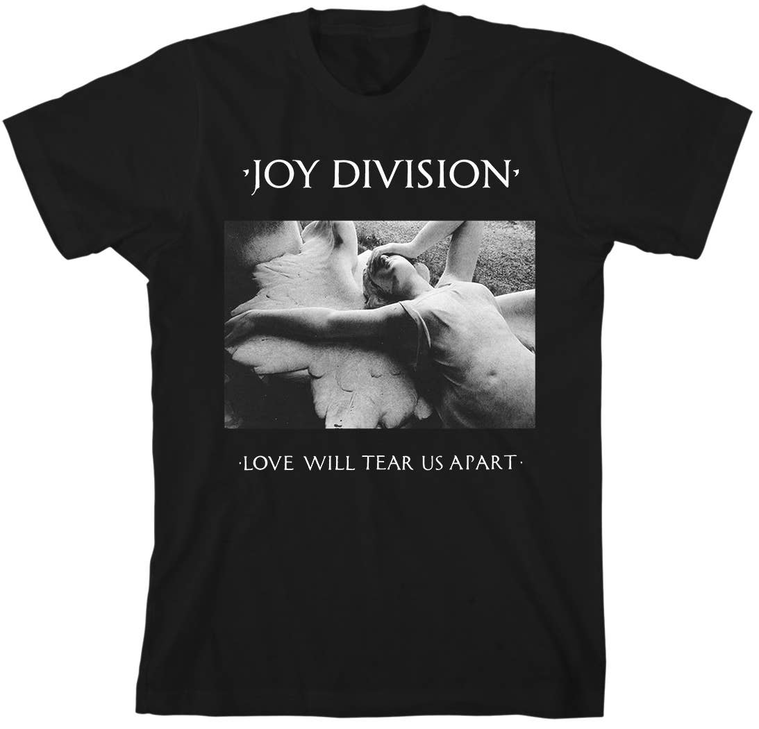 Joy Division- Love Will Tear Us Apart - Tee