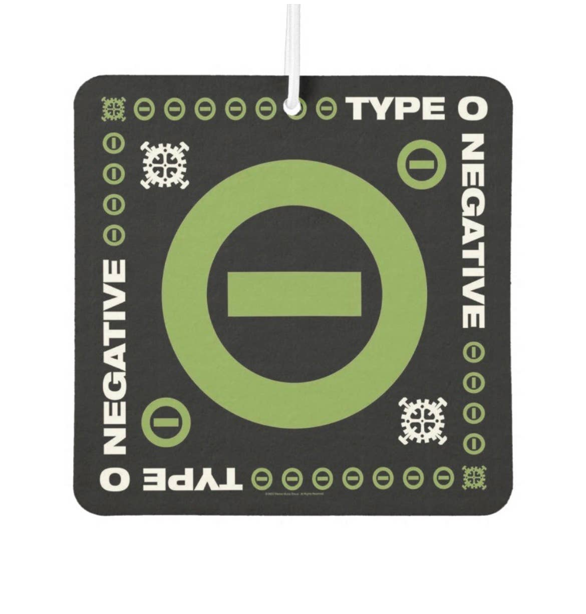Type O Negative Freshener- Black Ice Scent  