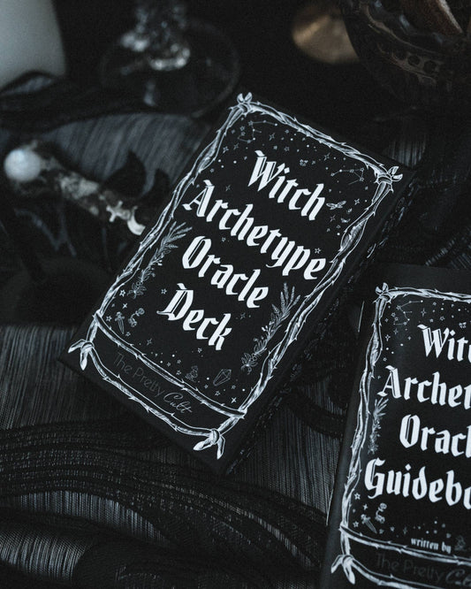 Witch Archetype Oracle Deck