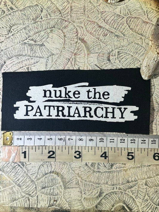 Nuke The Patriarchy patch.