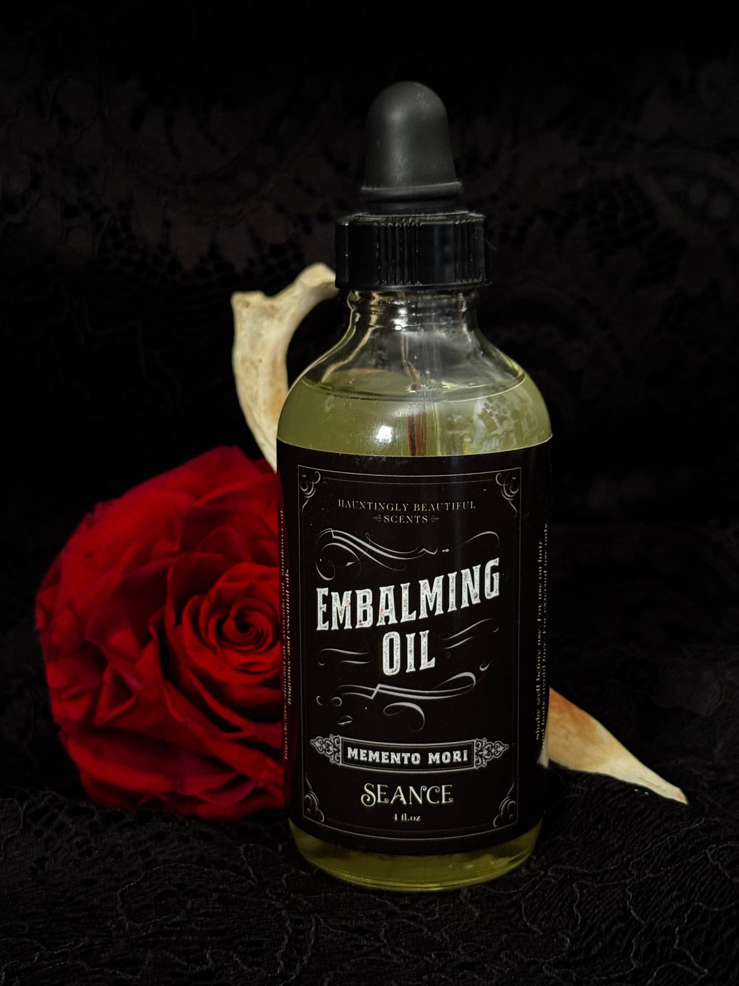 Memento Mori embalming oil