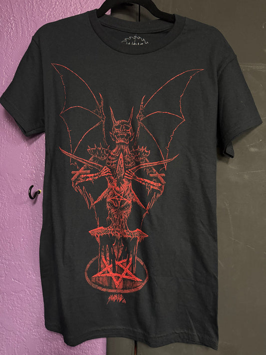 SawBlade 666 Shirt- Small