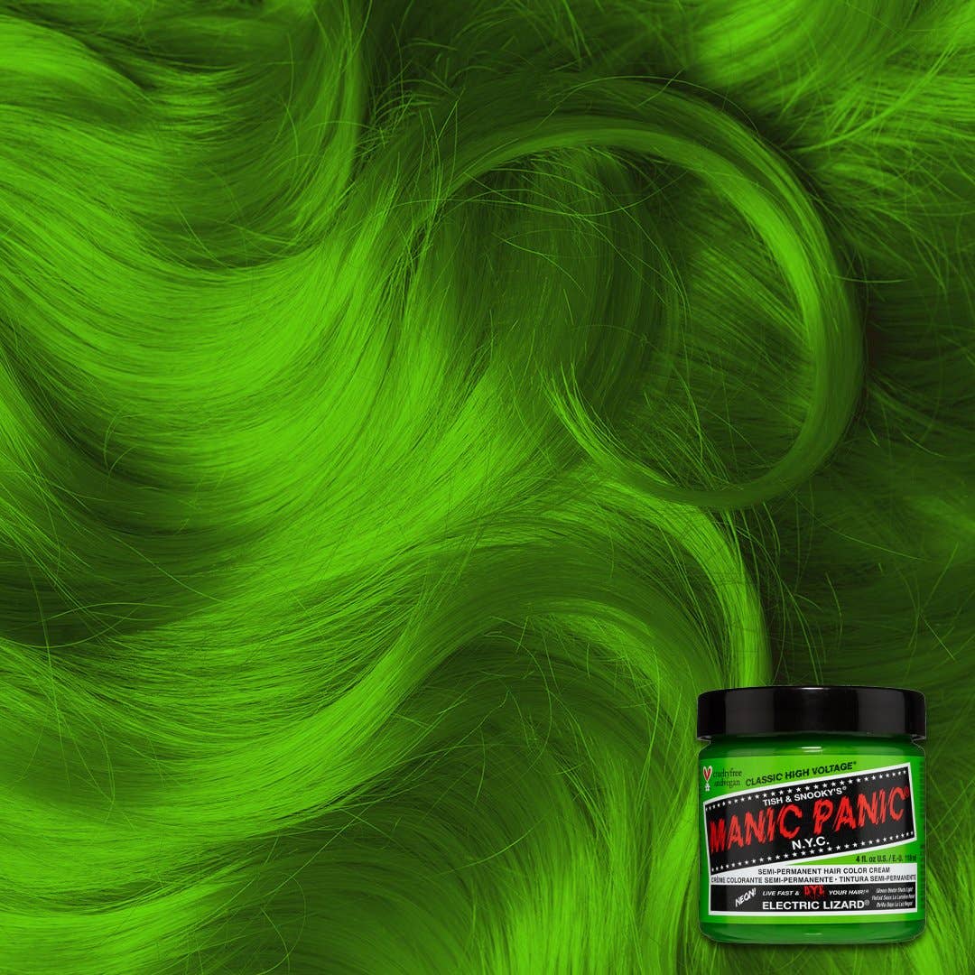 Electric Lizard™ - Classic High Voltage® Manic Panic