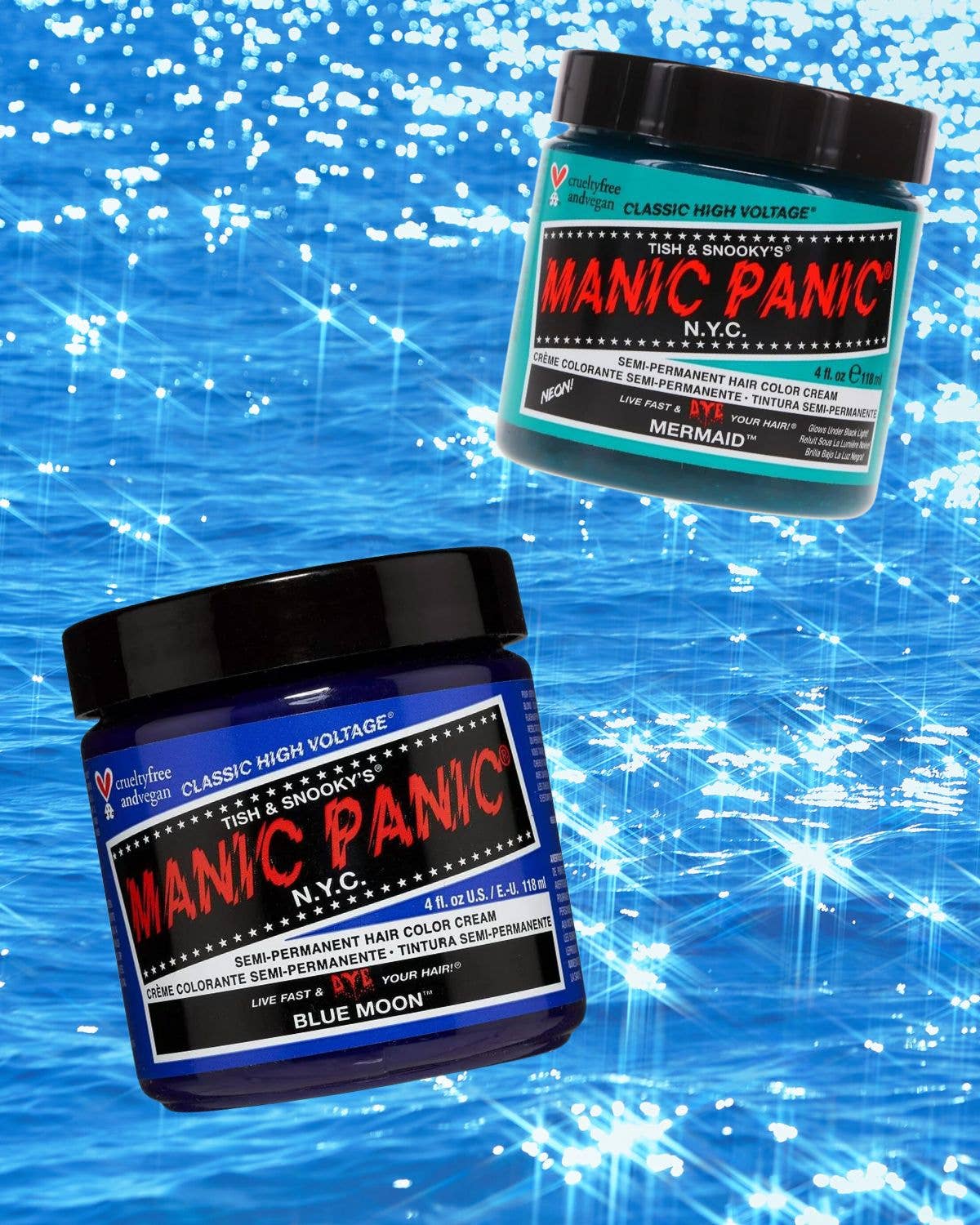 Mermaid® - Classic High Voltage® Manic Panic