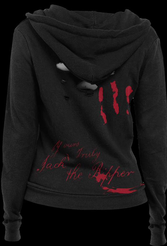 Jack the Ripper Hoodie: Large