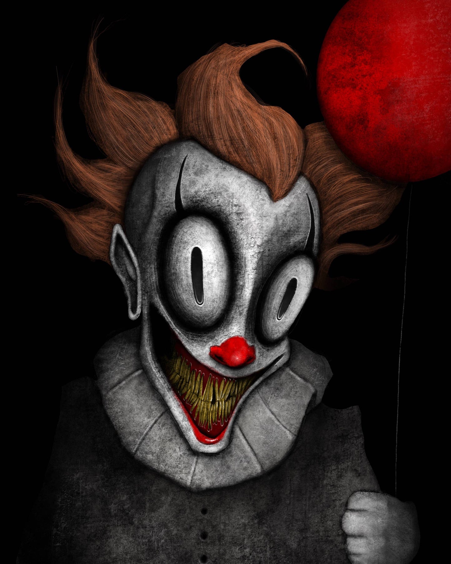 Pennywise the Clown Print