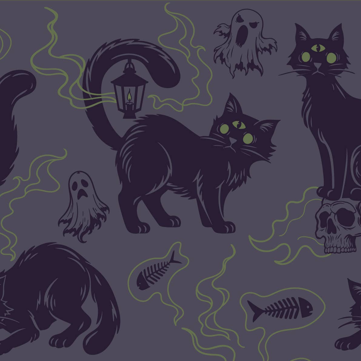 Scaredy Cats Crew Socks