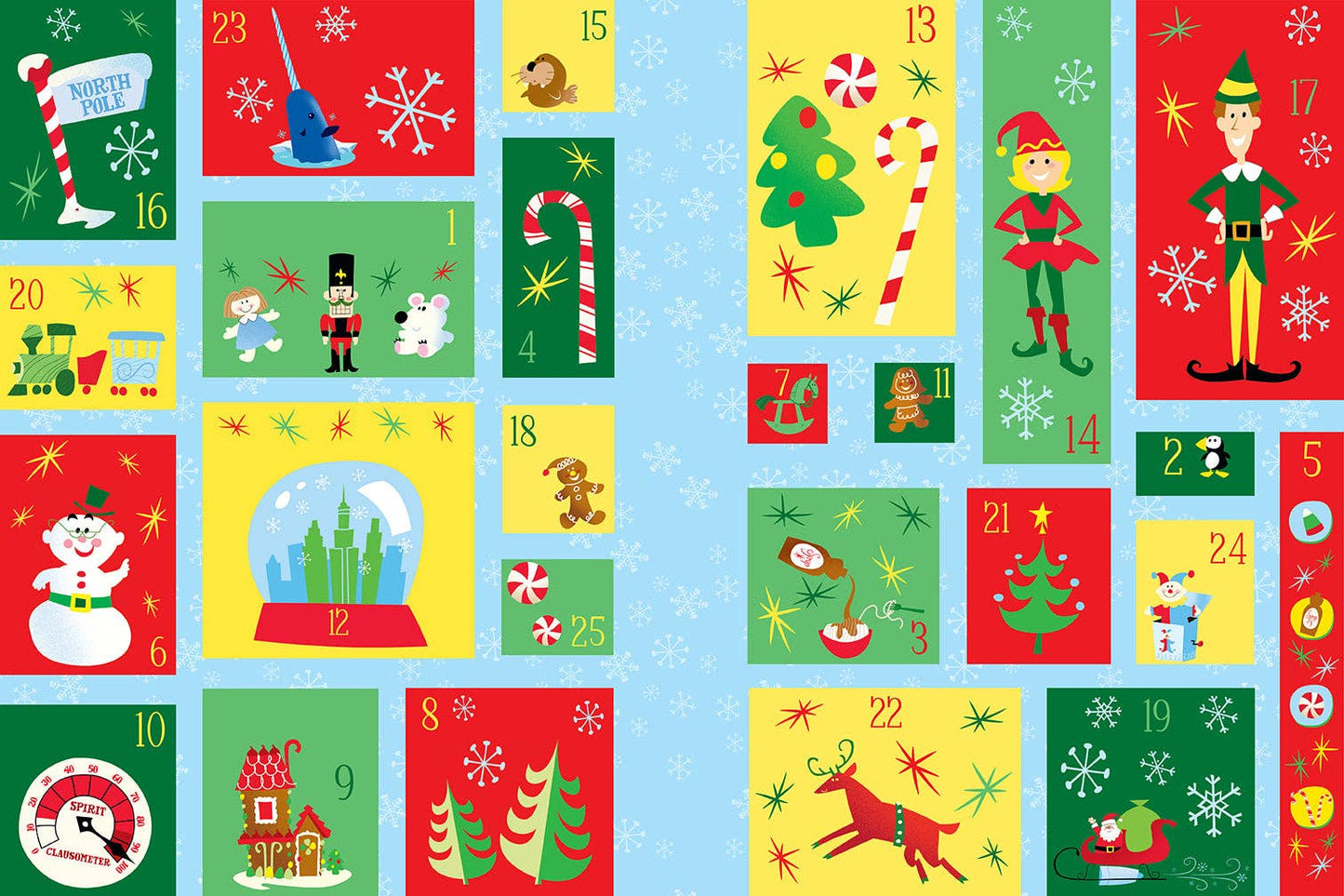 Elf: The Official Advent Calendar (25 exclusive ELF gifts!)