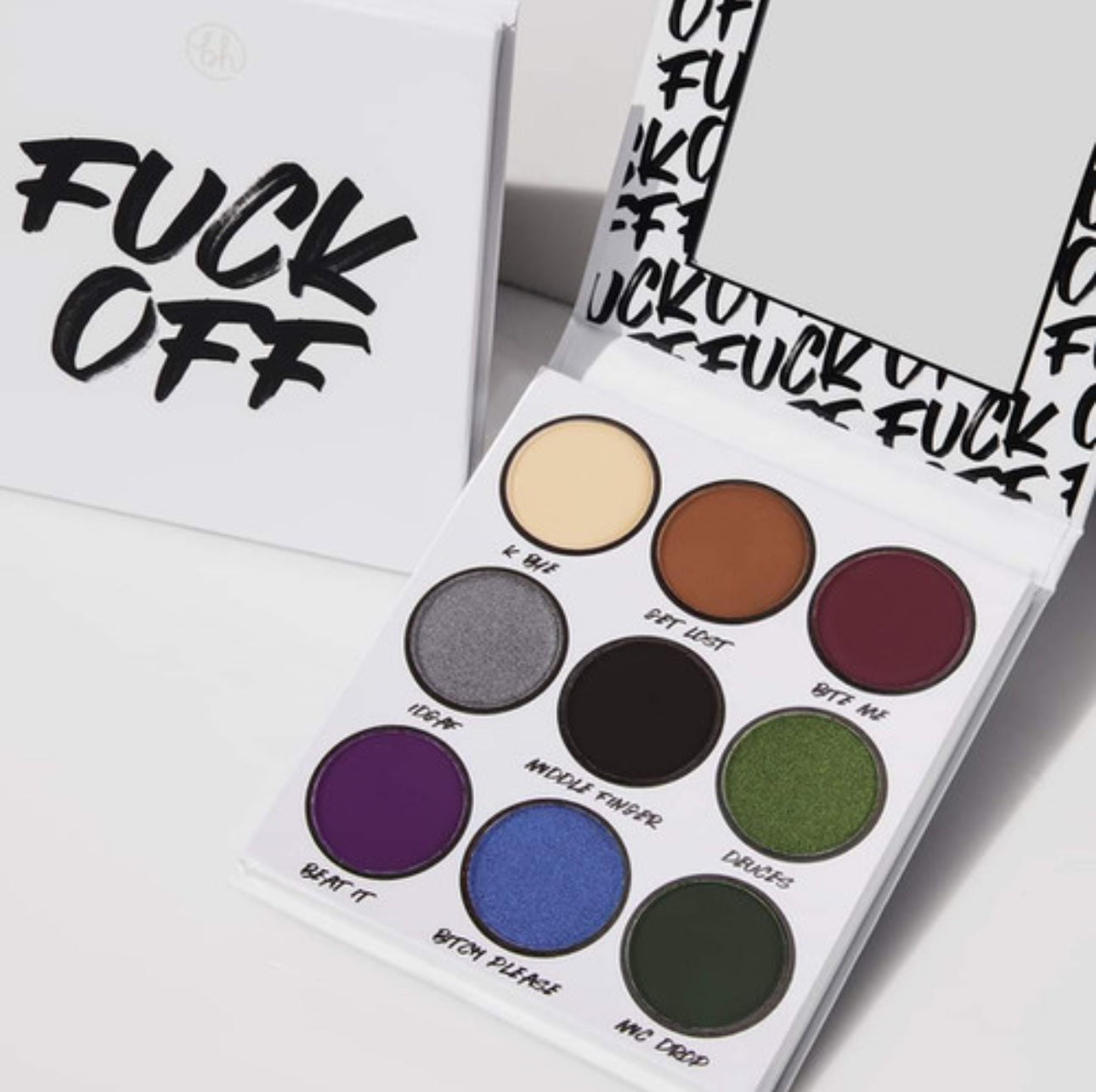 BH Cosmetics F*CK OFF 9-Color Shadow Palette