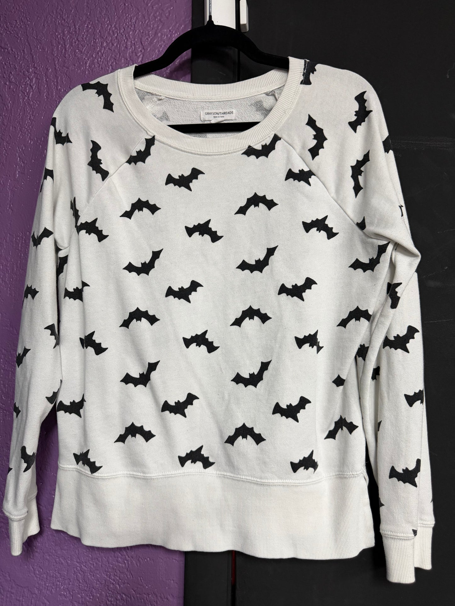 Grayson Threads- Bat Sweater- Medium