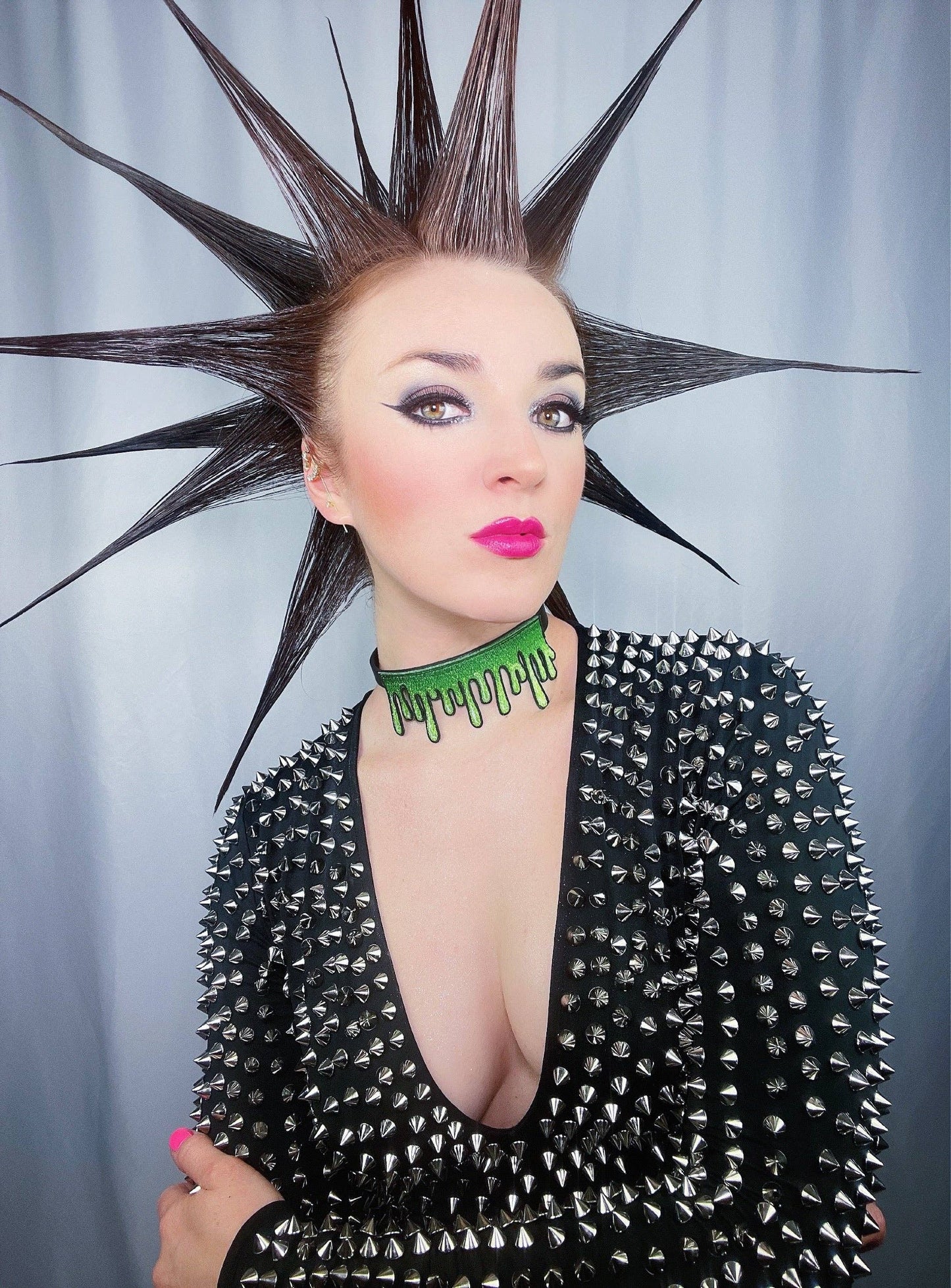 BLOOD & SLIME DRIP CHOKER