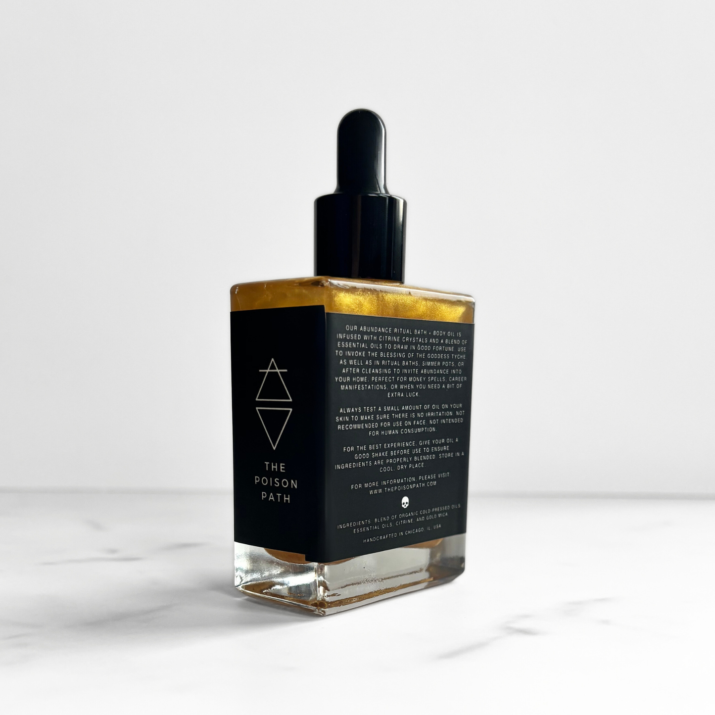 The Wheel | Abundance Ritual Bath + Body Oil | 1.7 oz