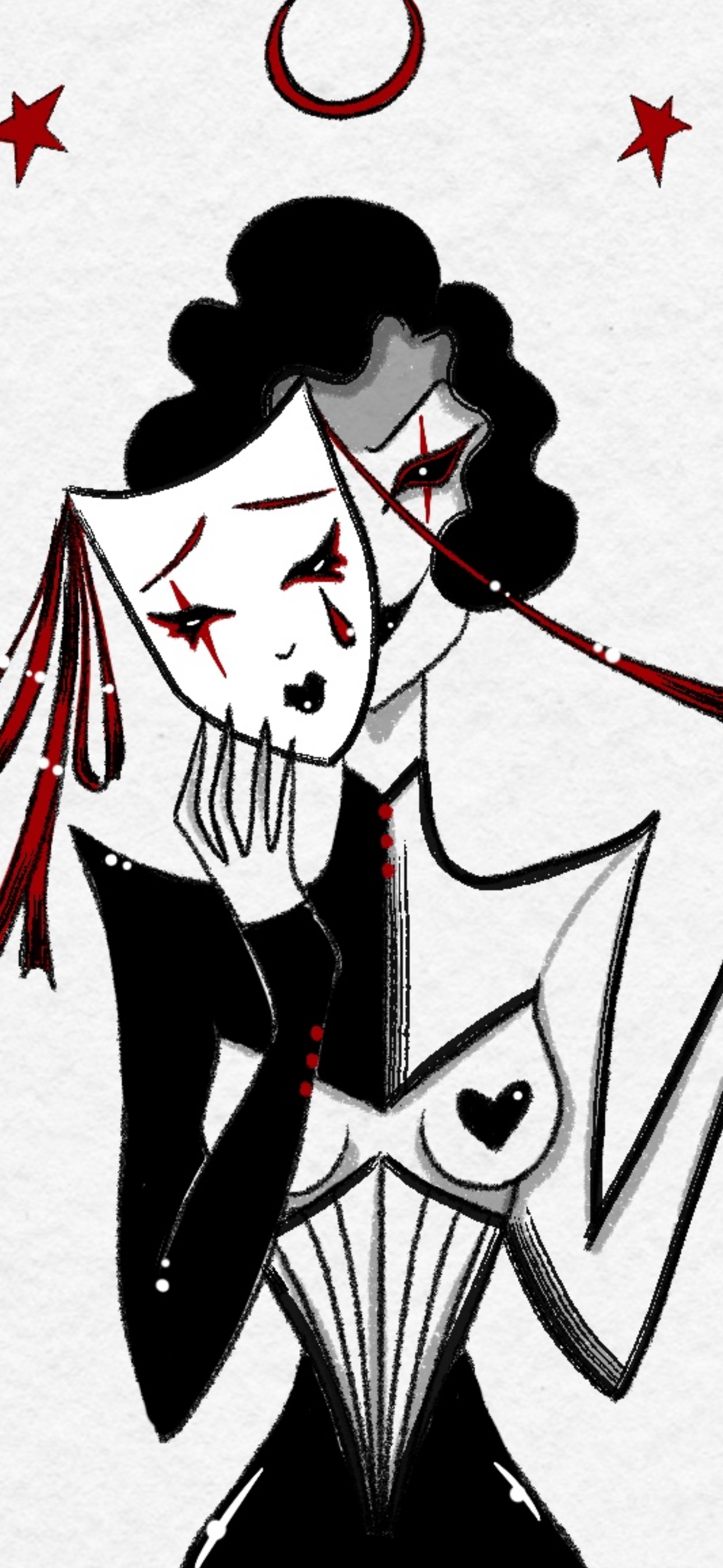 "Hide and Seek" Gothic Halloween Fine Art Print