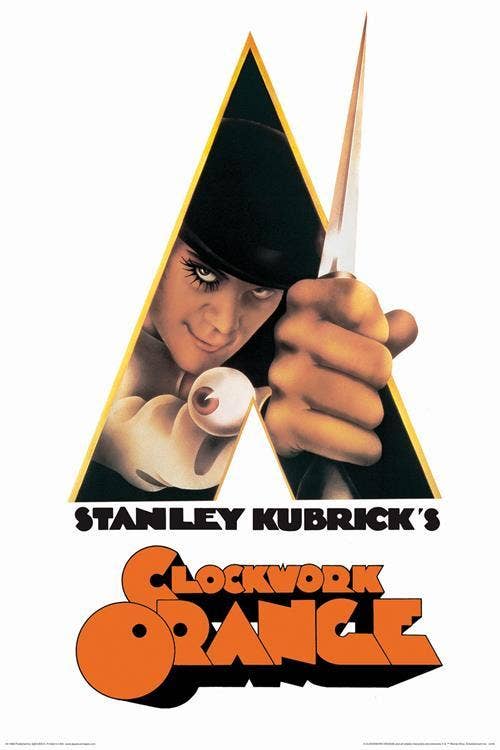 Clockwork Orange 24X36