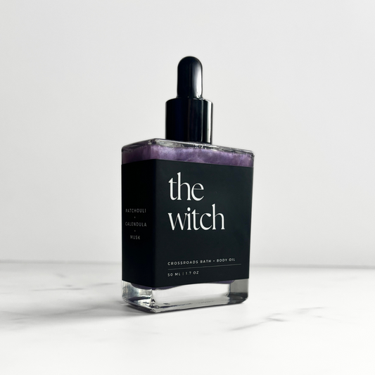 The Witch | Crossroads Ritual Bath + Body Oil | 1.7 oz