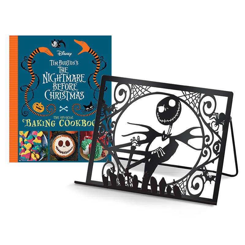 Nightmare Before Christmas: Baking Cookbook Gift Set (NEW!)