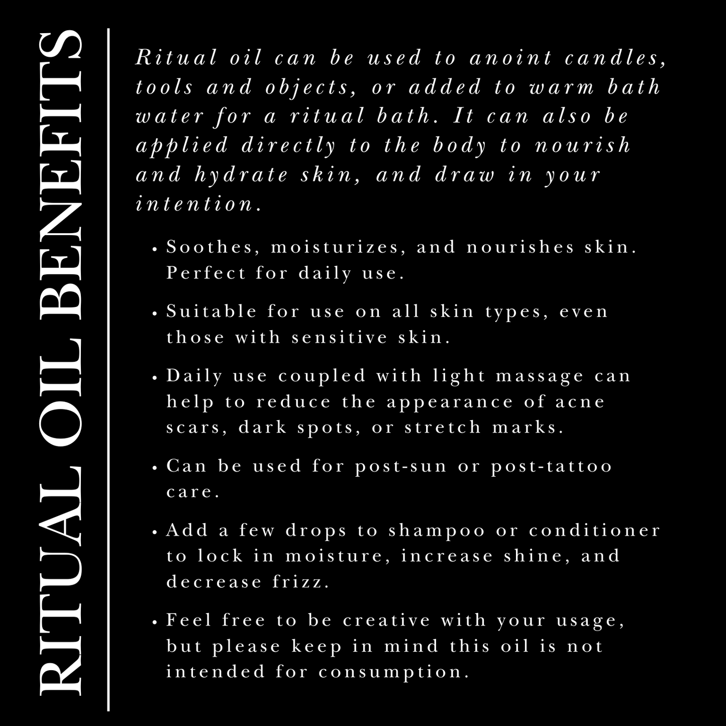 The Wheel | Abundance Ritual Bath + Body Oil | 1.7 oz