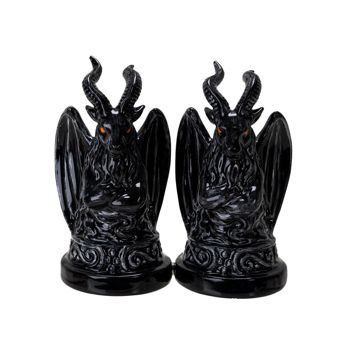 Baphomet Salt and Pepper Shaker