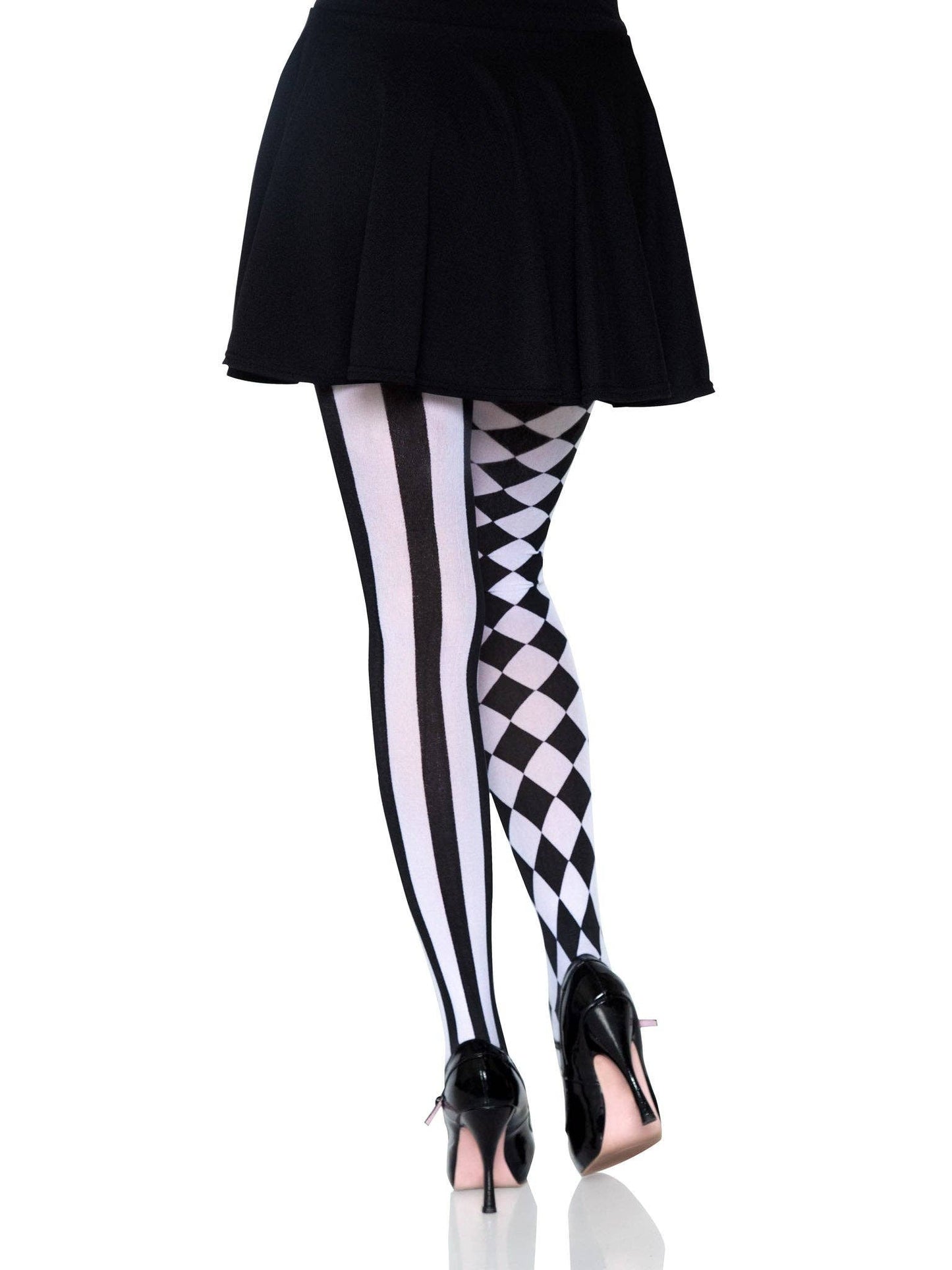 Aura Harlequin Women's Tights