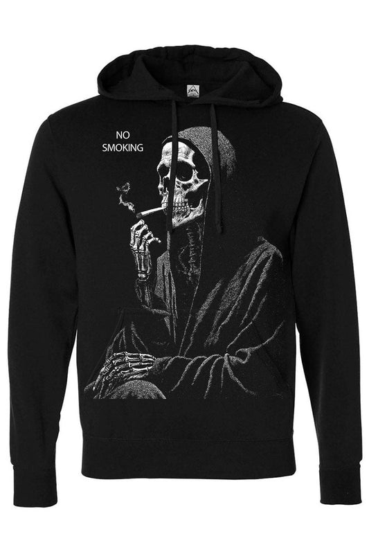 No Smoking Hoodie Pullover