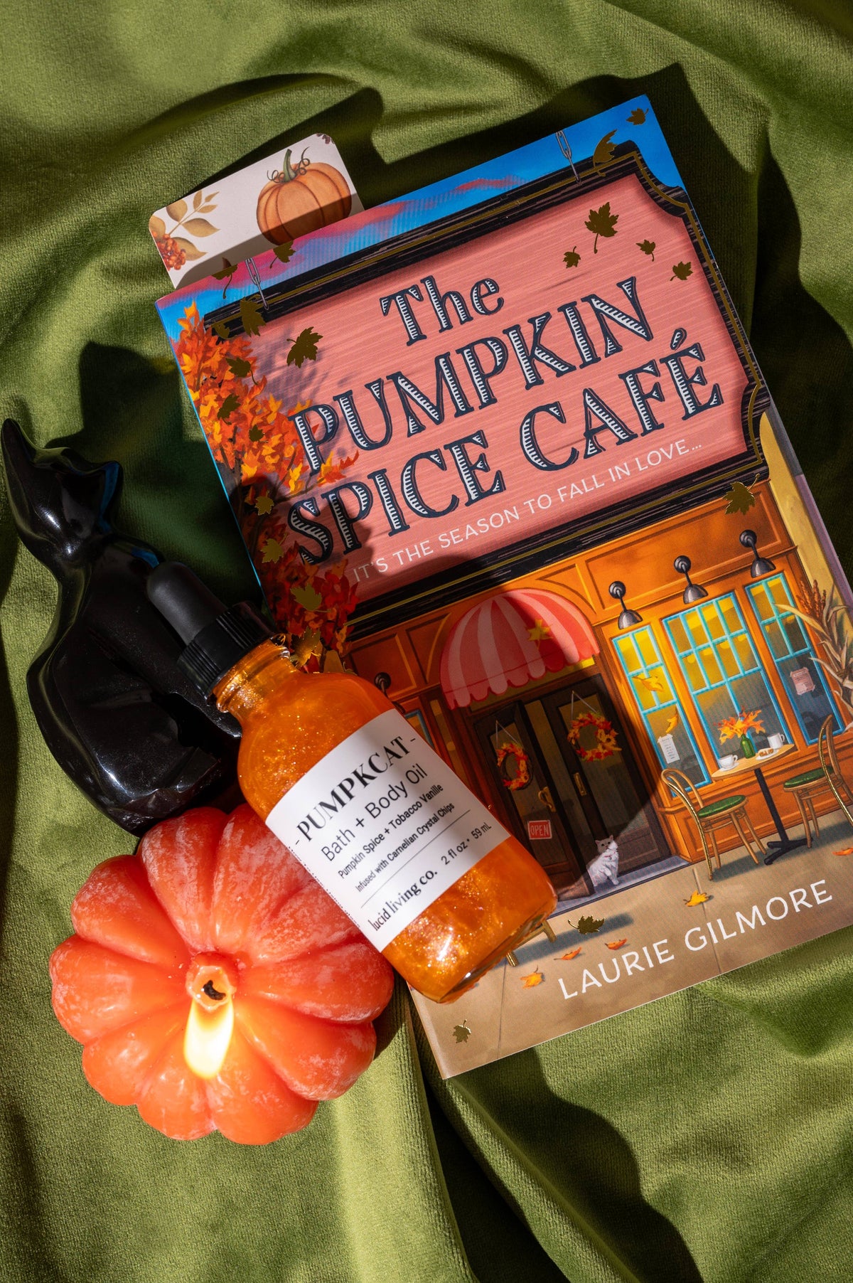 Pumpkcat Bath & Body Oil