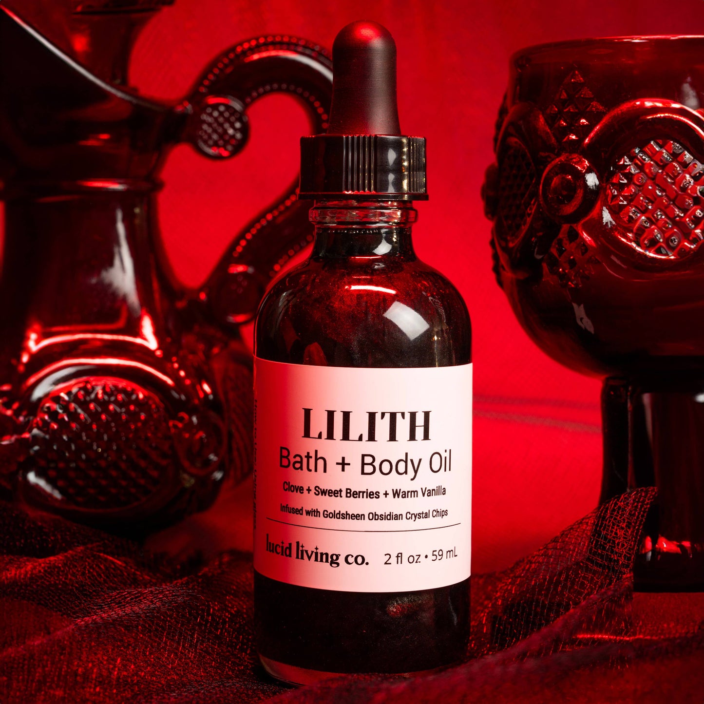 Lilith Bath & Body Oil