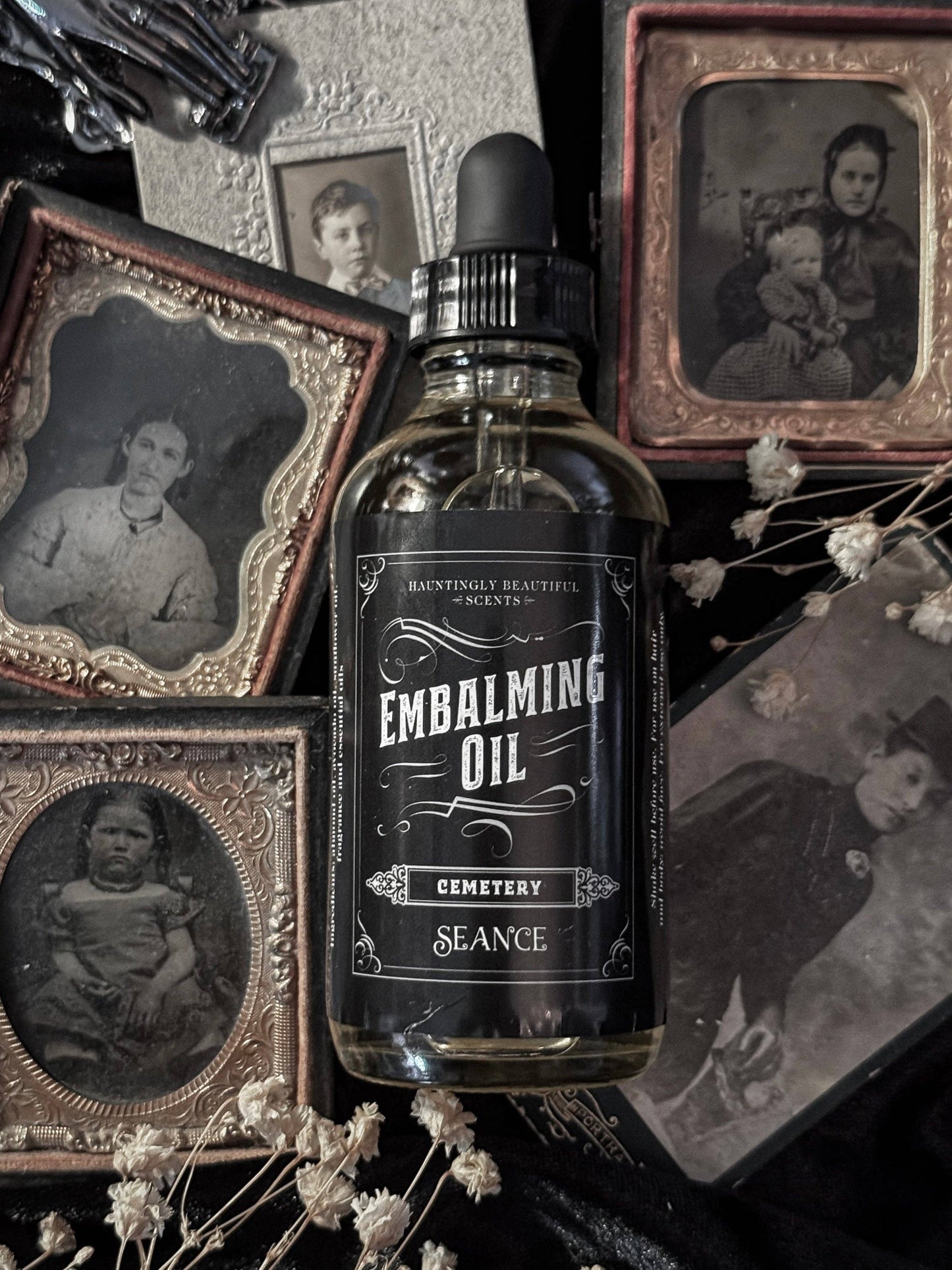 Cemetery -Embalming Lotion Oil -