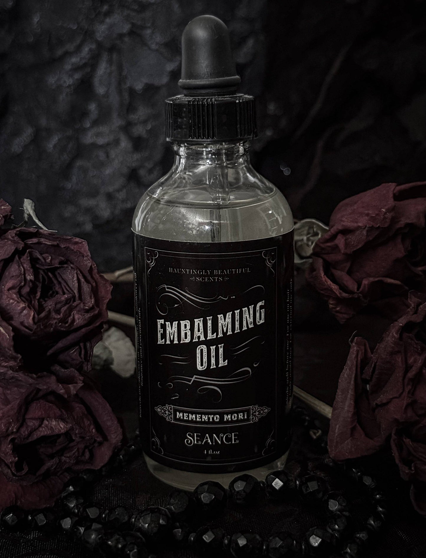 Memento Mori embalming oil