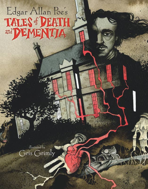 Edgar Allan Poe's Tales of Death and Dementia by