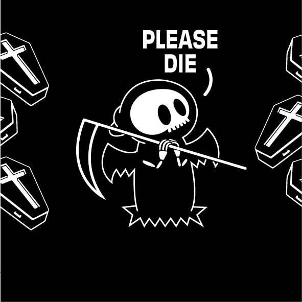Please Die Crew Socks
