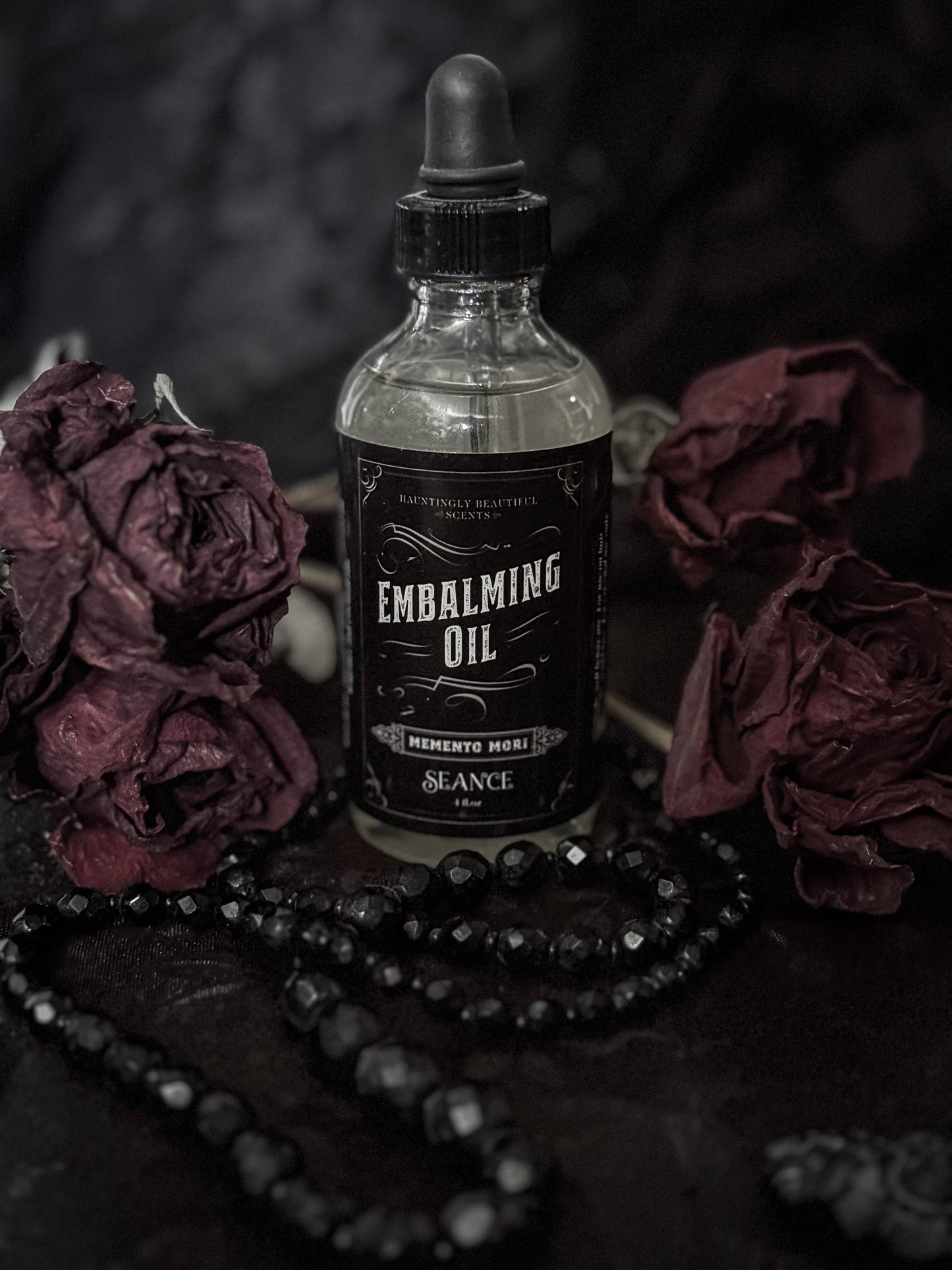 Memento Mori embalming oil