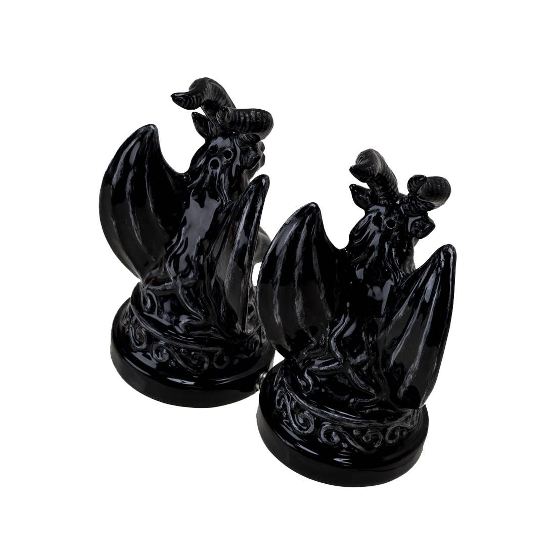 Baphomet Salt and Pepper Shaker