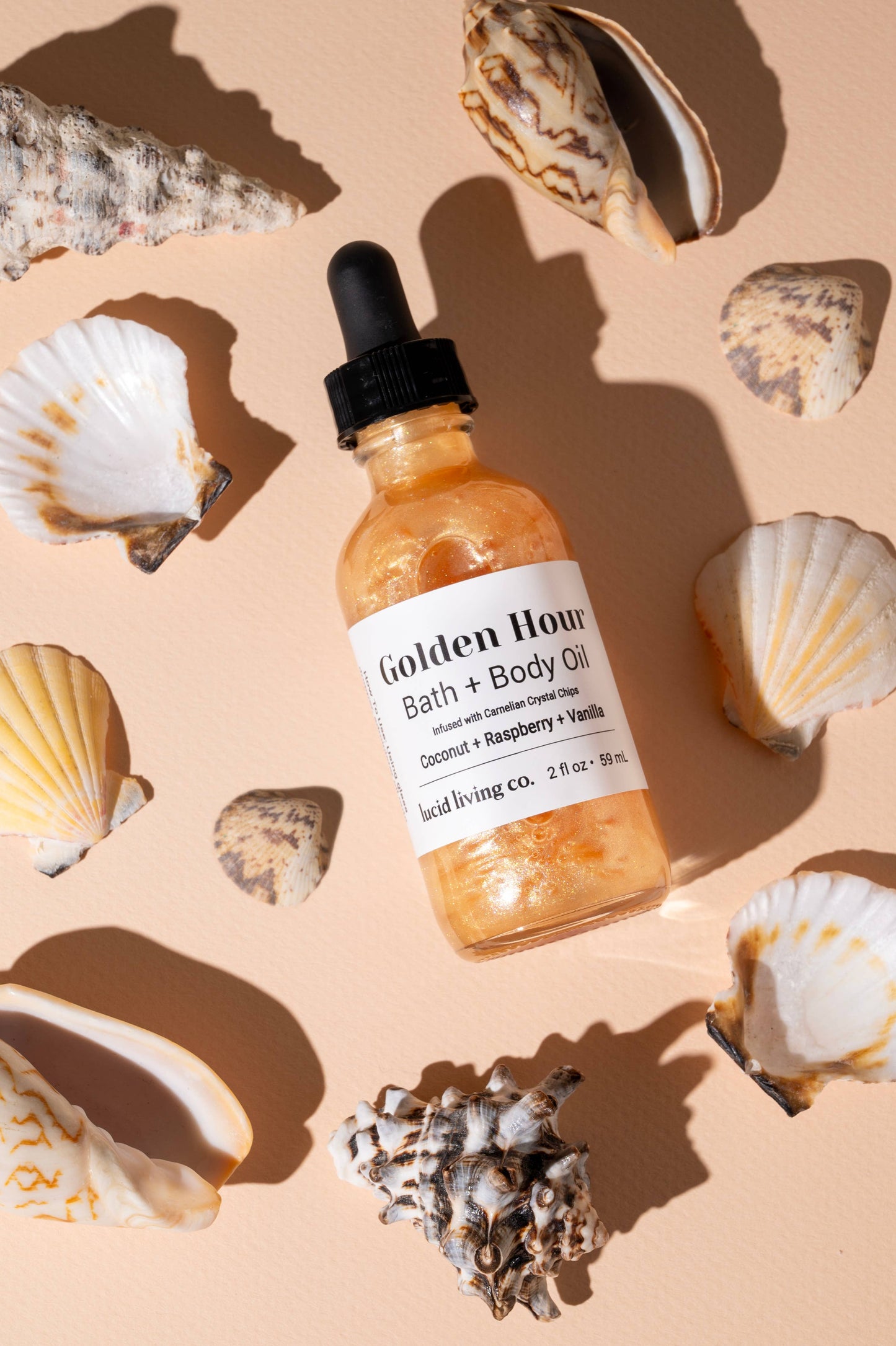 Golden Hour Bath & Body Oil